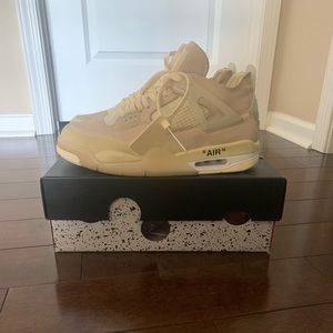 Offwhite jordan 4